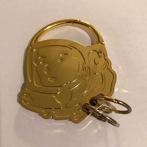 Billionaire Boys Club Gold Carabiner BBC